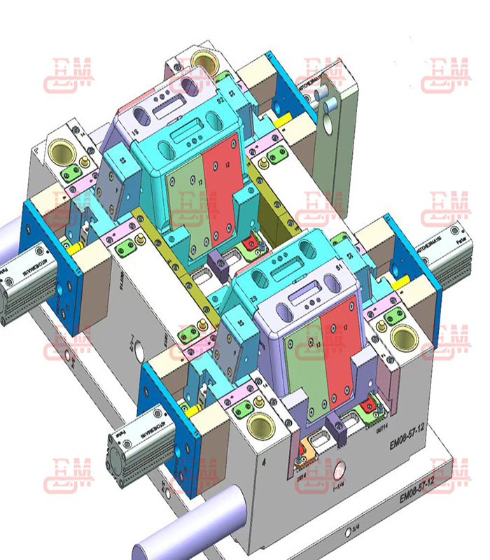 Mold design